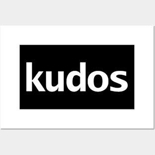 Kudos Posters and Art